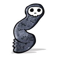Cartoon Ghost N72