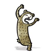 Cartoon Bear N22