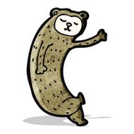 Cartoon Bear N23