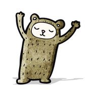 Cartoon Bear N24
