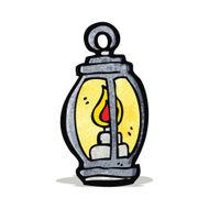 Cartoon Lantern N2