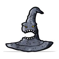 Cartoon Wizard Hat N4
