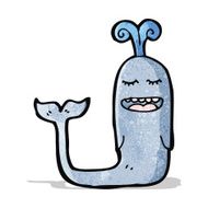Cartoon Dolphin N14