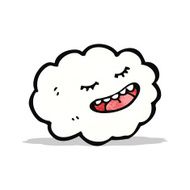cloud cartoon character N12