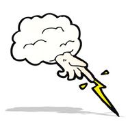 hand of god cartoon