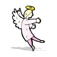 Cartoon Angel N48