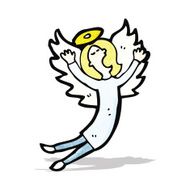 Cartoon Angel N49