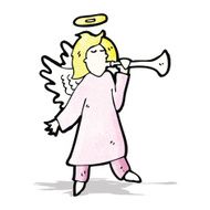 Cartoon Angel N50