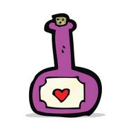 cartoon love potion N5