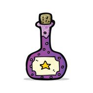 cartoon magic potion N36