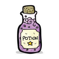 cartoon magic potion N37