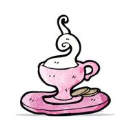 cartoon cup of tea N4