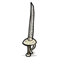 Cartoon Sword N21