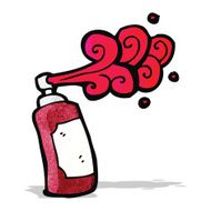 cartoon spray can N7