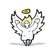 Cartoon little angel N2