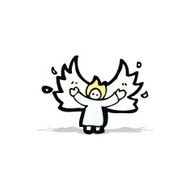 Cartoon little angel N3
