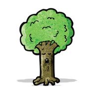 Cartoon Tree N103