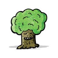 Cartoon Tree N104