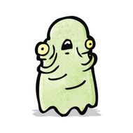 Cartoon Ghost N74
