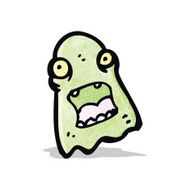 Cartoon Ghost N75