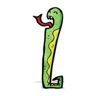 Cartoon Snake N76