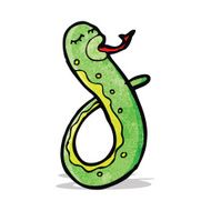 Cartoon Snake N78
