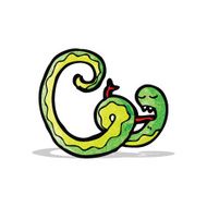 Cartoon Snake N79