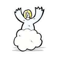 cartoon angels in heaven N3