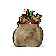 cartoon bag of toys