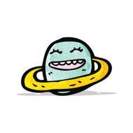 happy cartoon planet N2