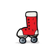 cartoon roller boot N3