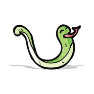 Cartoon Snake N80