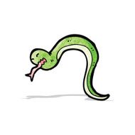 Cartoon Snake N82