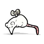 cartoon clockwork mouse N4