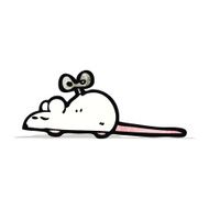 cartoon clockwork mouse N5