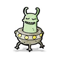 Cartoon Alien N49
