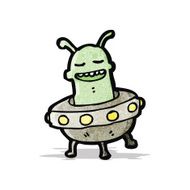 Cartoon Alien N50