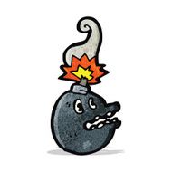 Cartoon Bomb N21