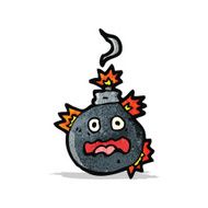 Cartoon Bomb N22