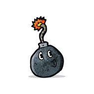 Cartoon Bomb N23