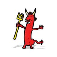 Cartoon Devil N37