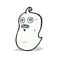 Cartoon Ghost N78