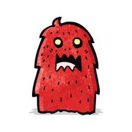 cartoon scary monster N3