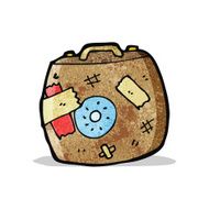 cartoon luggage N5