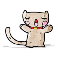 cartoon singing cat N2