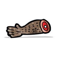 Cartoon Severed Arm N4