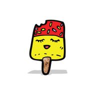 Cartoon Ice Lolly N5
