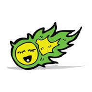 Cartoon Fireball N9