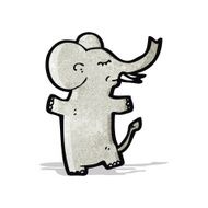 Cartoon Elephant N47