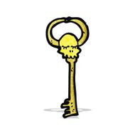 cartoon magic key N2